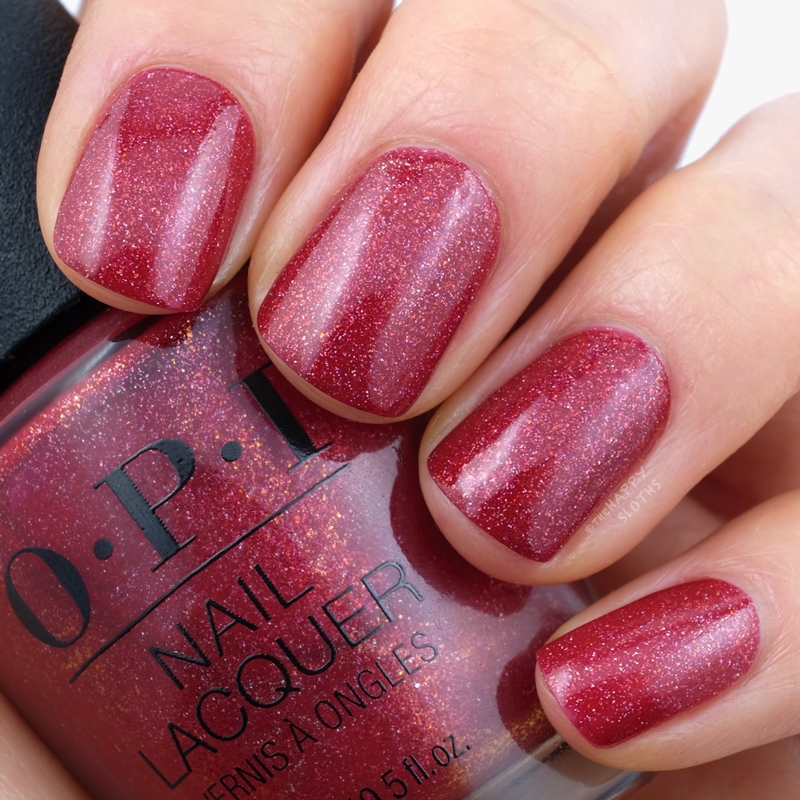 OPI GELCOLOR 照燈甲油 - GCH010 I’m Really an Actress